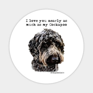 Cockapoo Love Magnet